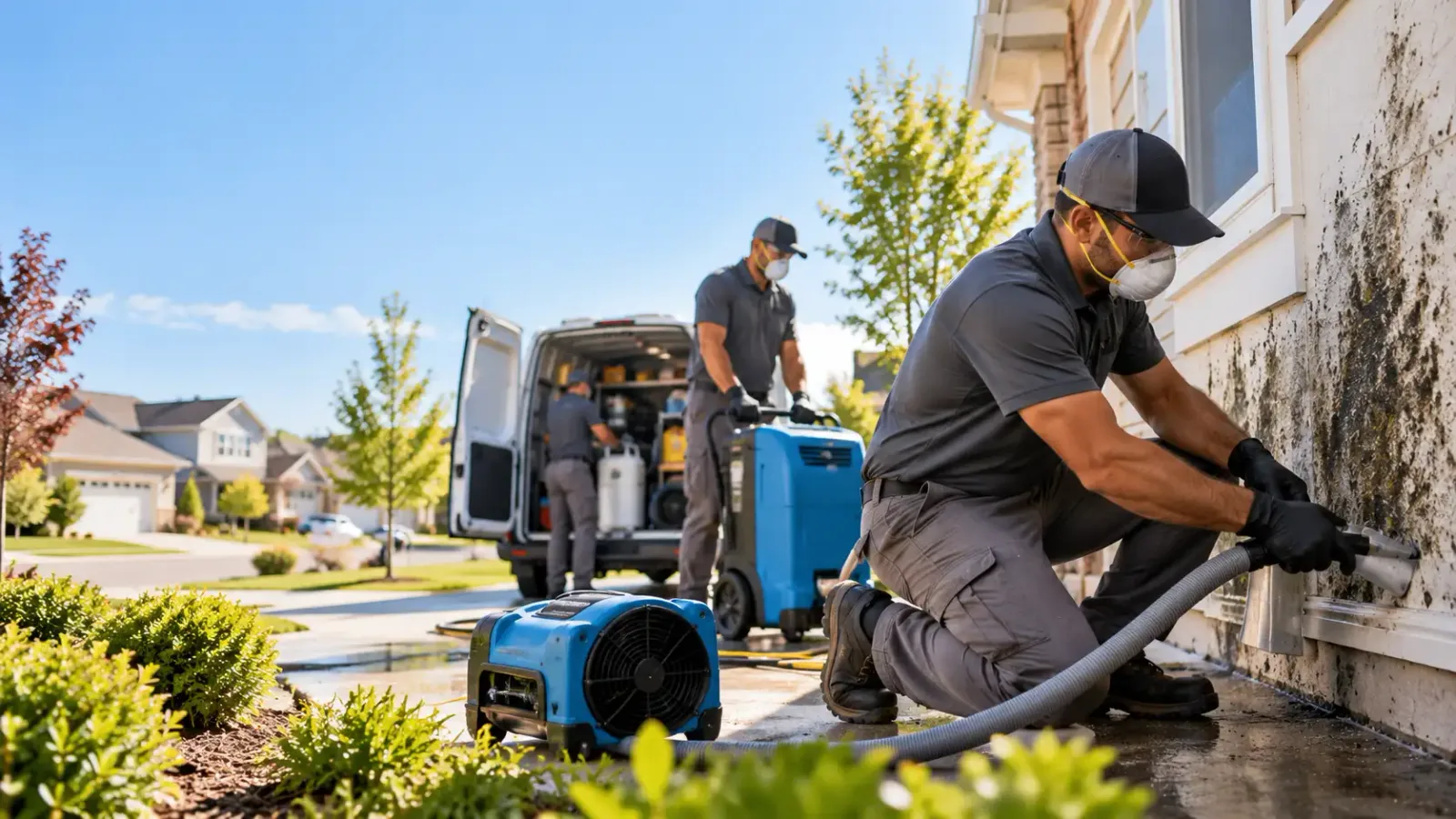 Mold Remediation in Zephyrhills, FL